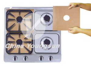 electric stove burner liners