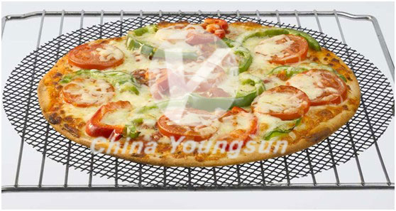 Bake-O-Glide Foglio Forno Antiaderente Riutilizzabile, 450 Mm, Resistente Al Calore 260°C, Tagliabile A Misura, Nero