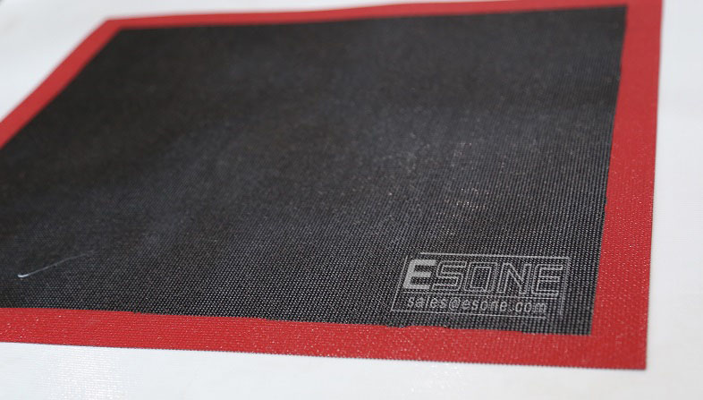 Silicone crispy mat