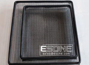 Oven crisper basket