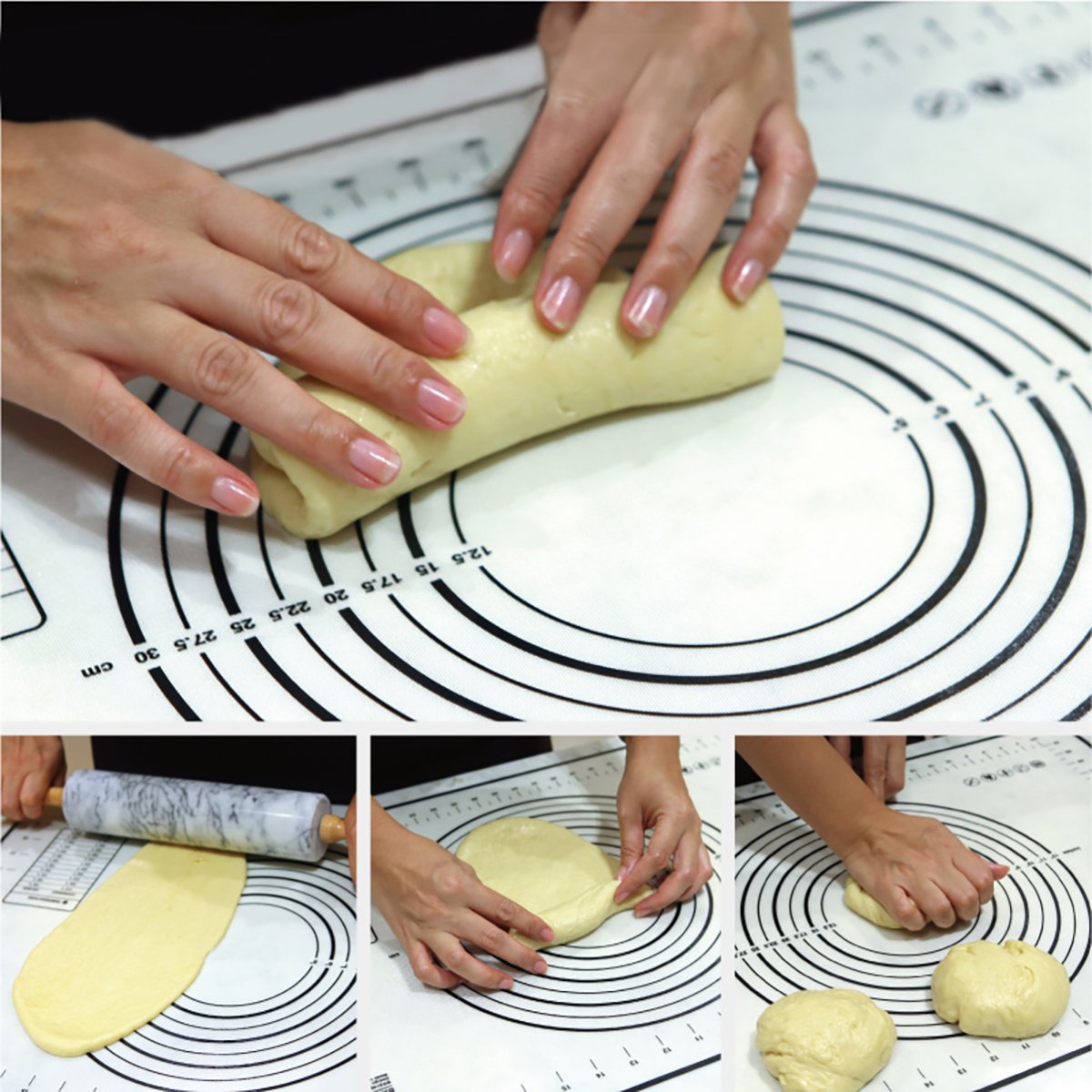 Silicone Fondant Mat – Cook's Aid