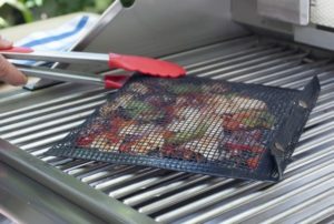 Mesh grill bag