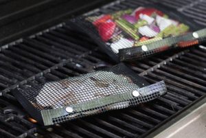 mesh grill bag